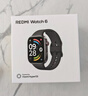 小米（MI）REDMI Watch 6典雅黑 国家补贴 澎湃OS 3 心率血氧监测 红米手表6 小米汽车 送男友送女友 实拍图