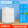 荣事达（Royalstar）小冰柜家用小型冷冻保鲜迷你冷藏商用卧式冷柜单用储母乳柜节能省电 【万人推荐 一级节能】单温 58L 实拍图