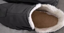 双星（shuangxing）雪地靴男款冬季加绒保暖棉鞋男士高帮马丁靴劳保鞋子 灰色 43 实拍图
