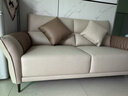 全友家居 家用客厅沙发小户型现代简约奶油风双人位直排科技布艺沙发 实拍图