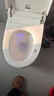 MAGTOTO智能马桶一体机无水压限制内置泡沫盾全自动带水箱轻音冲水坐便器 CES838F青春版全自动+内置泡泡盾 250/300/350/400MM坑距下单备注 实拍图