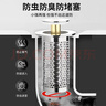 潜水艇（Submarine） 洗手盆漏水塞 脸盆防堵弹跳过滤网下水器防臭按压式面盆通用配件 面盆通用丨长款2个 不锈钢过滤网 实拍图