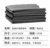Jardin D'amour眼镜布麂皮绒清洁镜头布擦镜布相机手机去污厚实柔软 加大装 实拍图