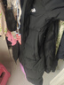 FILA斐乐官方男女长款羽绒服冬情侣款宽松休闲简约连帽保暖外套 实拍图