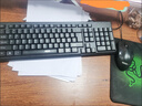 联想生态品牌异能者 有线键盘 商务办公键盘 全尺寸键盘 即插即用台式/小新笔记本适用键盘有线 黑K201 实拍图