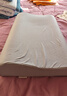 网易严选泰国进口乳胶枕头 93%含量天然原液乳胶枕米色天竺棉枕套 优眠款 实拍图