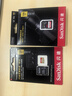 闪迪（SanDisk）128GB TF(MicroSD)内存卡 4K极速金卡A2 V30 U3行车记录仪 运动相机无人机 监控存储卡 读190MB/s 实拍图