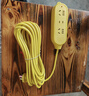 公牛（BULL）电动摩托车充电延长线插排室外插座户外电源线防水加长拖线板超长插线板家用排插电插板 户外防雨淋防水插座套装（C3210） 10米（适合1-3楼使用） 实拍图