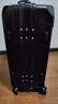 双星（doublestar）行李箱拉杆箱男次日达可登机箱大容量学生铝框密码箱旅行箱皮箱子 尊贵黑【加厚铝框可坐可踩】 22英寸  短途出行出差-加厚箱体 实拍图