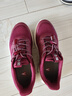 足力健【38节礼物】老人鞋中老年轻便休闲散步鞋2431380J 女 酒红 37 实拍图