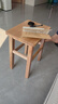 小匠材实木凳子家用客厅小凳子餐厅凳子加厚结实小木凳家用矮凳45高 实拍图