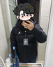骆驼火山羽绒服1.0男士鸭绒加厚防寒面包服潮款冬季外套M13CR07089H 实拍图