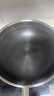 康巴赫炒锅不粘锅316L不锈钢炒菜锅32cm蜂窝平底煎炒锅电磁炉燃气灶通用 实拍图