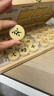 得力（deli）中国象棋套装折叠防水棋盘棋游儿童益智娱乐亲子生态原木开学礼物 实拍图