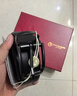 金利来皮带男针扣头层牛皮裤带男式礼盒腰带 生日礼物送礼 实拍图