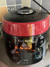 福库（CUCKOO）【经典款】电饭煲韩国原装进口真高压麦饭石型内胆三维立体加热多功能家用智能电饭锅PK0690FR CRP-PK0690FR红黑（2-6人） 3L 实拍图