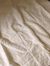 水星家纺被子春秋被秋冬被子被芯艾草纤维被褥自然发热被约4.7斤200*230cm 实拍图