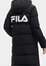 FILA斐乐官方男女长款羽绒服冬情侣款宽松休闲简约连帽保暖外套 实拍图