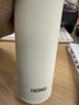 膳魔师（THERMOS）保温杯480ml大容量316钢男女士商务车载保冷水杯子TCOQ-480S-WH 实拍图