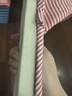 红豆透气亚麻拖鞋女士2025新款四季室内家居吸汗静音防滑棉麻拖鞋夏季 红色【红豆甄选】 40-41 适合39-40（内长250MM） 实拍图
