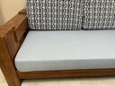 优临 沙发垫海绵垫高密度加硬定制订做实木红木科技布坐垫新中式飘窗 加硬高密全海绵60D 定制尺寸专拍 实拍图