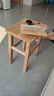 小匠材实木凳子家用客厅小凳子餐厅凳子加厚结实小木凳家用矮凳45高 实拍图
