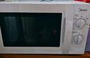 美的（Midea）快捷微波炉 家用小型 360°转盘加热 旋钮操控 易洁内胆（M1-L213B） 实拍图