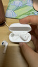 华为长续航蓝牙耳机 FreeBuds SE 2 40小时长续航 快速充电 蓝牙5.3适用于苹果/安卓手机白 实拍图