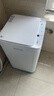 美的（Midea）波轮洗衣机全自动 3KG 迷你内衣婴儿洗衣机 健康除螨 MB30V21EPLUS 以旧换新 京东自营 实拍图