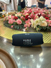 JBL CHARGE5 冲击波五代 便携蓝牙音箱+低音炮 户外防水音响 增强版赛道扬声器 男生礼物 蓝色 实拍图