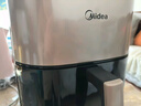 美的（Midea）小炎烤空气炸锅蒸烤一体上下双热源免翻面 多功能家用实用大容量6L 金属内腔蒸汽嫩炸烤箱KZC6054 实拍图