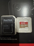 闪迪（SanDisk）256GB TF(MicroSD)内存卡 4K极速金卡A2 V30 U3行车记录仪 运动相机无人机 监控存储卡 读190MB/s 实拍图