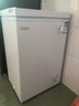 北极熊（BEIJIXIONG）冰柜家用冷柜小型一级能效全冷冻冷藏两用卧式储奶母乳速冻保鲜节能省电100升/200升/300升 单门单温138升【一级能效 全国联保】 138L 实拍图