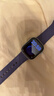 Apple/苹果 Watch S11 智能手表GPS款42毫米银色铝金属表壳雾紫色运动型表带S/M MEUT4CH/B 实拍图