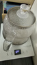 FUNORK全自动上水电热烧水壶玻璃烧水器茶台专用一体茶桌茶几保温泡茶具抽水电茶炉 1L 底部上水 - 白色 实拍图