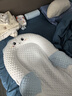 乐韵宝（leyunbaby）婴儿床中床新生宝宝仿生床斜坡枕垫睡觉可移动便携式防压防惊神器 实拍图