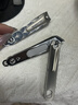 COOKSS指甲钳大号指甲刀指甲钳大号修甲工具斜口剪死皮甲沟2件套装 实拍图