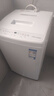 统帅（Leader）海尔出品 悦己波轮洗衣机 全自动家用6公斤儿童迷你小型 京东自营以旧换新家电补贴XQBL60-M20D0 实拍图
