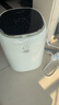 小吉（MINIJ）袜子洗衣机0.5kg迷你洗烘一体变频除菌洗袜子神器去足癣菌 S10-M2 实拍图