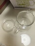 雅集茶具透明耐热玻璃泡茶壶带过滤茶水分离玻璃茶壶550ml茶具泡茶壶 实拍图