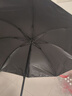 【全网爆款】手动UV折叠雨伞男女晴雨伞两用防晒遮阳黑胶伞 【新人福利】7骨 纯色随机无黑胶 实拍图