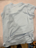 宜而爽【100%全棉 5A抑菌】T恤男士打底短袖汗衫罗纹纯棉内衣大码老头衫 实拍图
