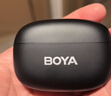 BOYA博雅mini无线领夹麦克风手机直播收音麦克风 户外短视频收音器AI降噪一拖一迷你话筒 Lightning版 实拍图