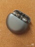 华为FreeBuds 4E 蓝牙耳机 半入耳 游戏 运动 音乐 高解析音质 冰霜银 实拍图