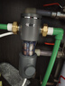 海尔（Haier）前置过滤器全屋家用净水器HP-05升级迭代款40微米双网反冲洗大通量管道过滤器 全屋家用净水器 实拍图