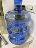 拜杰纯净水桶 食品级PC桶装水水桶矿泉水桶饮用水储水桶饮水机水桶手提户外桶空桶 7.5L 实拍图