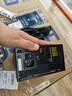 航嘉（Huntkey）WD500K 金牌500W电脑电源（80PLUS金牌/单路40A/全电压/LLC+SR+DC-DC/智能温控/apex英雄） 实拍图