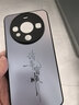 XP适用华为mate60手机壳镜头全包mate60防摔散热磨砂超薄男女生商务高级感保护外壳-石墨灰书法皆顺 实拍图