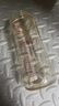 贝亲（Pigeon）玻璃奶瓶宽口径防胀气160ml S号奶嘴 1月+ AA186  实拍图
