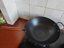 炊大皇铁锅家用无涂层不锈炒锅燃气灶专用炒锅炒菜锅平底锅极铁锅34cm 实拍图
